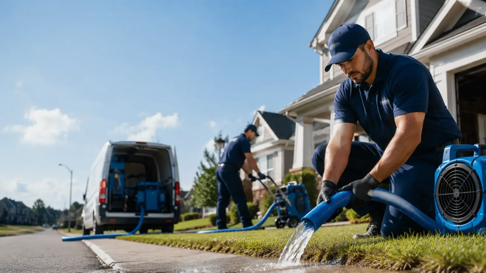 Flood Damage Restoration in Perrysville, IN